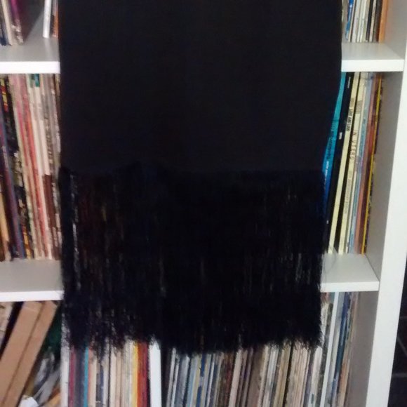 Fringe pencil skirt - Picture 2 of 5